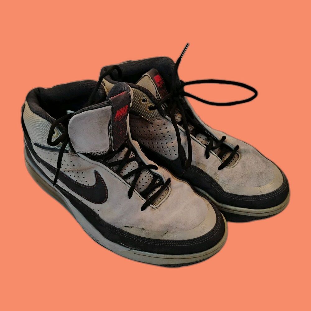 Nike AF1 Shox Basketball Spotlight Gray US Size 12 UK 11 #315836-005 2006